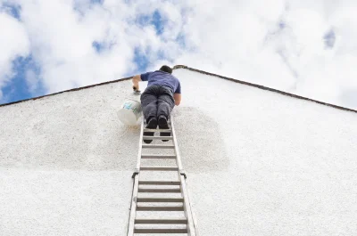 Peinture extérieure à Montpeyroux — façades et ravalement